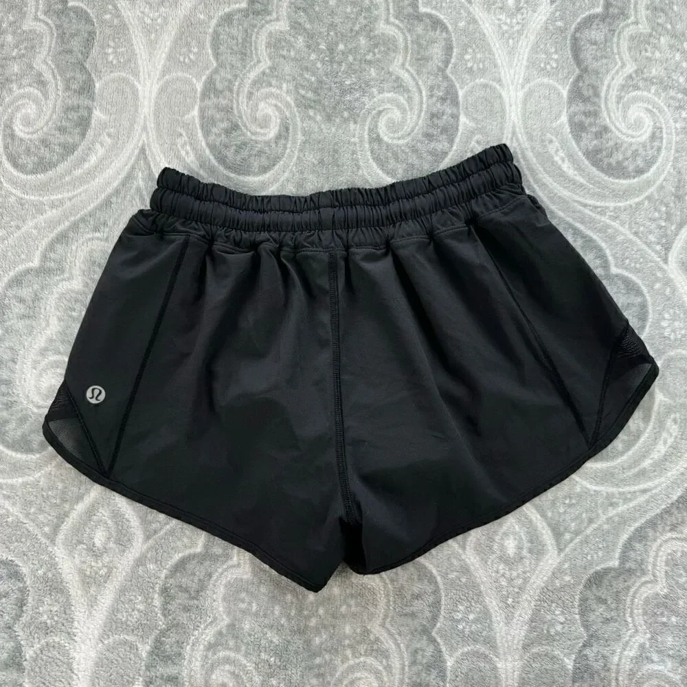 Womens Lululemon Hotty Hot Short II